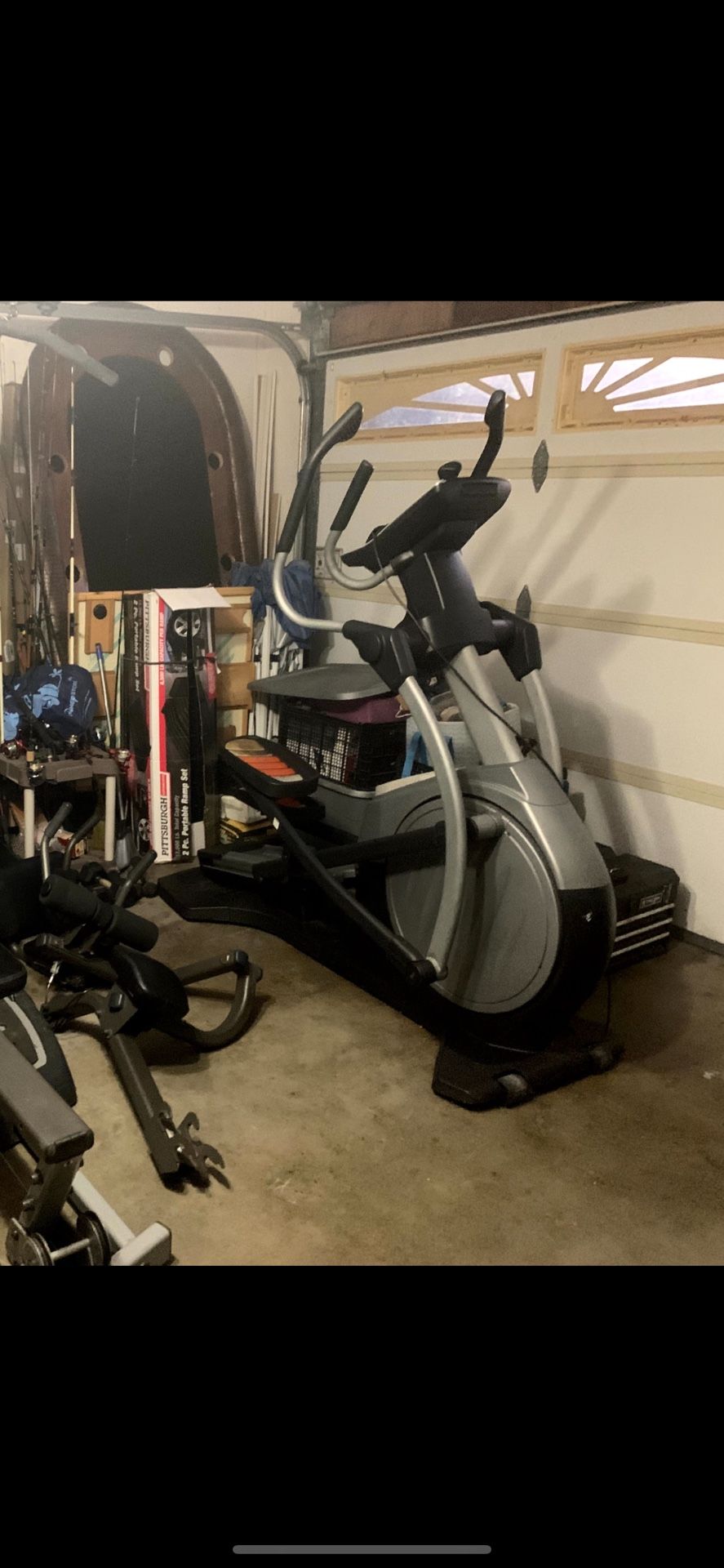 Free motion E5.5 Elliptical Trainer $500 OBO