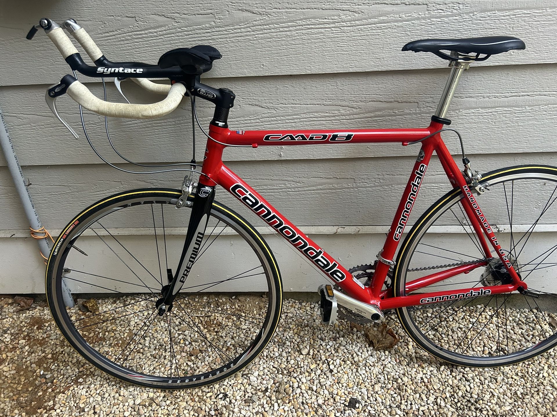 Cannondale CAAD 8 Bike