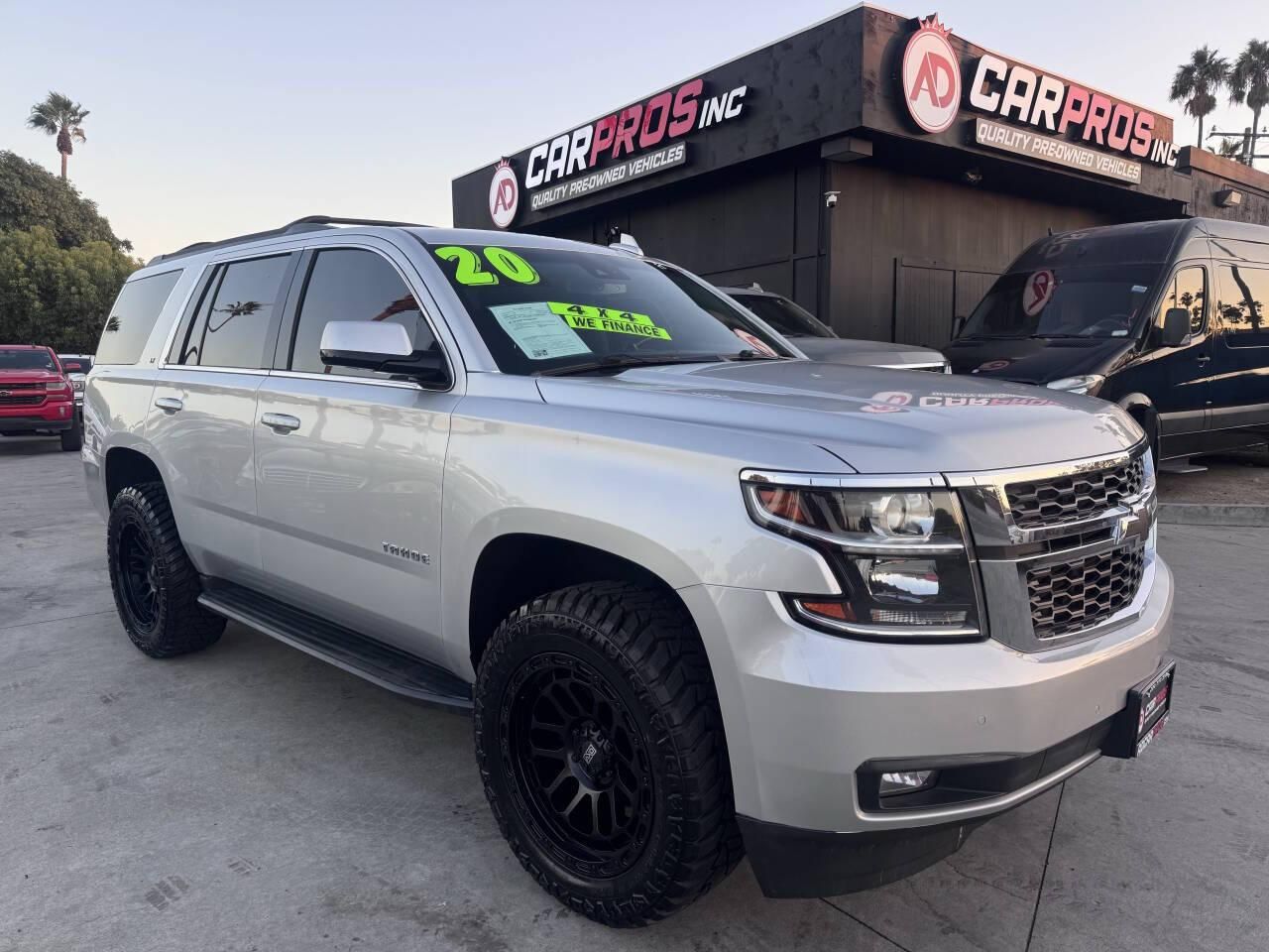 2020 Chevrolet Tahoe