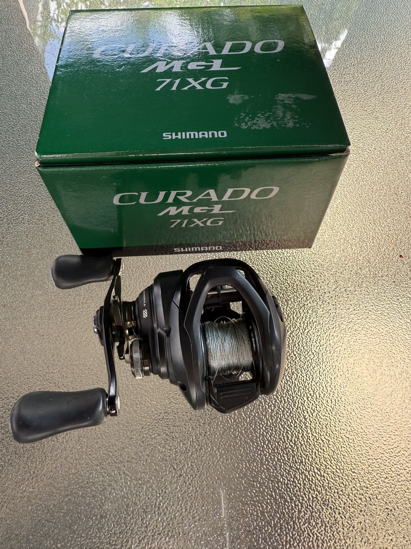 Shimano Curado MGL 71XG