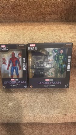 Marvel Legends Spider-Man vs Green Goblin