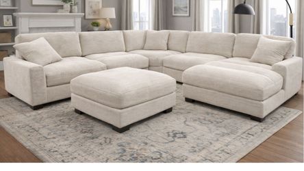 Arizona 6 Piece Corduroy Sectional! 