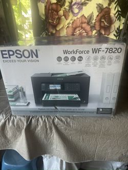 EPSON WF-7820