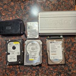 Multiple Hard Drives   All 25obo