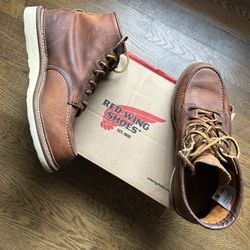 Red Wing Boots 