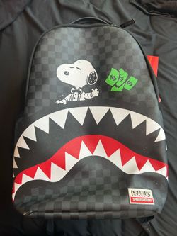 Sprayground Snoopy backpack limited edition