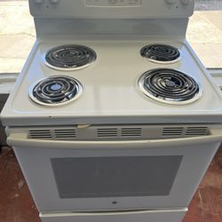 Ge Electric Stove 