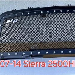 07-14 Gmc Sierra Grille Parilla