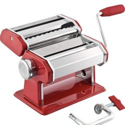 GOURMEX Stainless Steel Manual Pasta Maker Machin