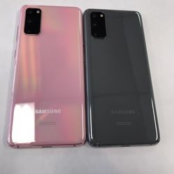 Samsung Galaxy S20 5G 128gb Unlocked Excellent Condition $549 Each 