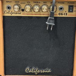 California Brand Amplifier