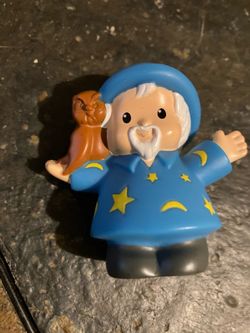 Rare Little People Wizard… read Description