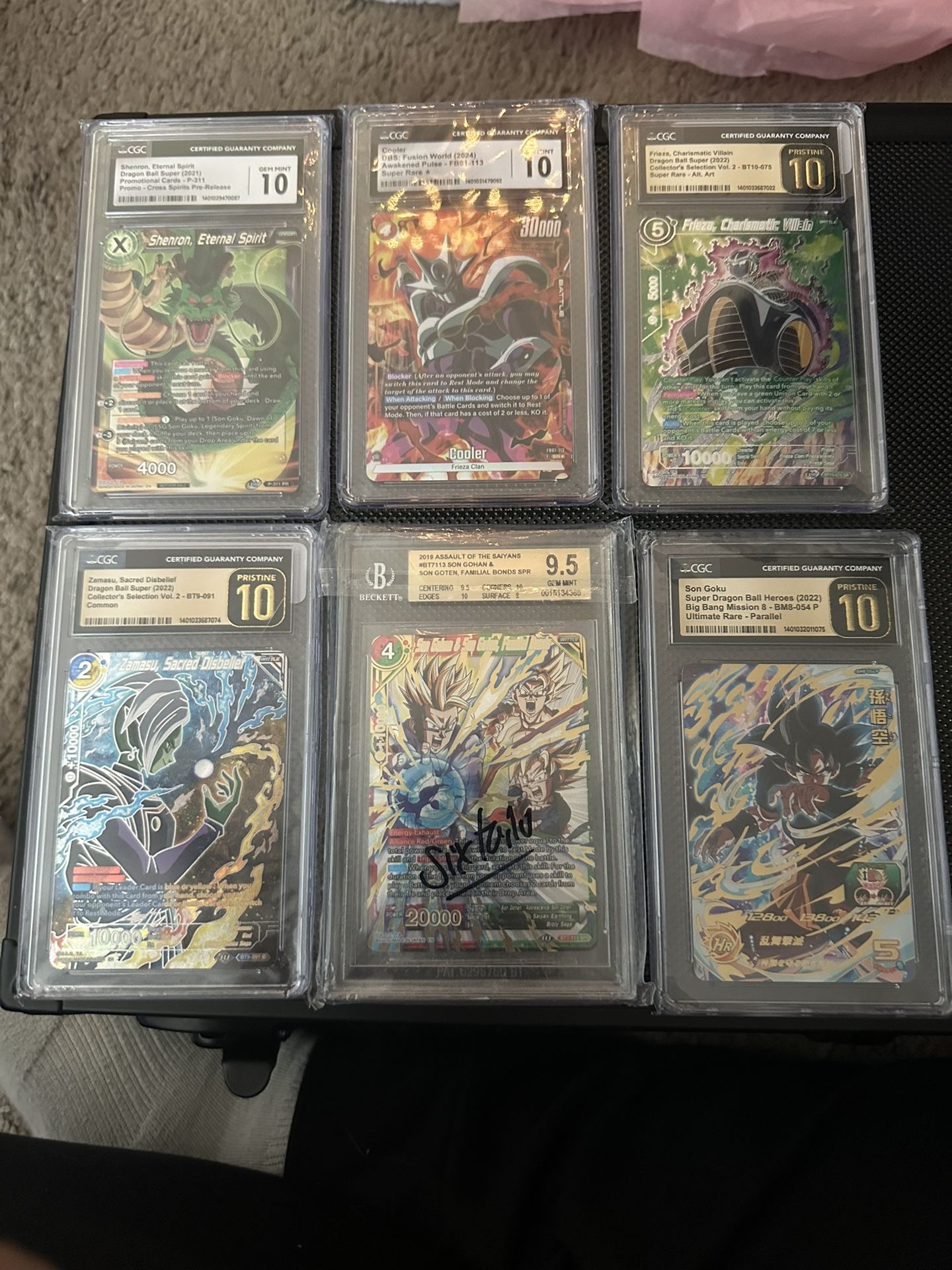 Dragon Ball, Z cards