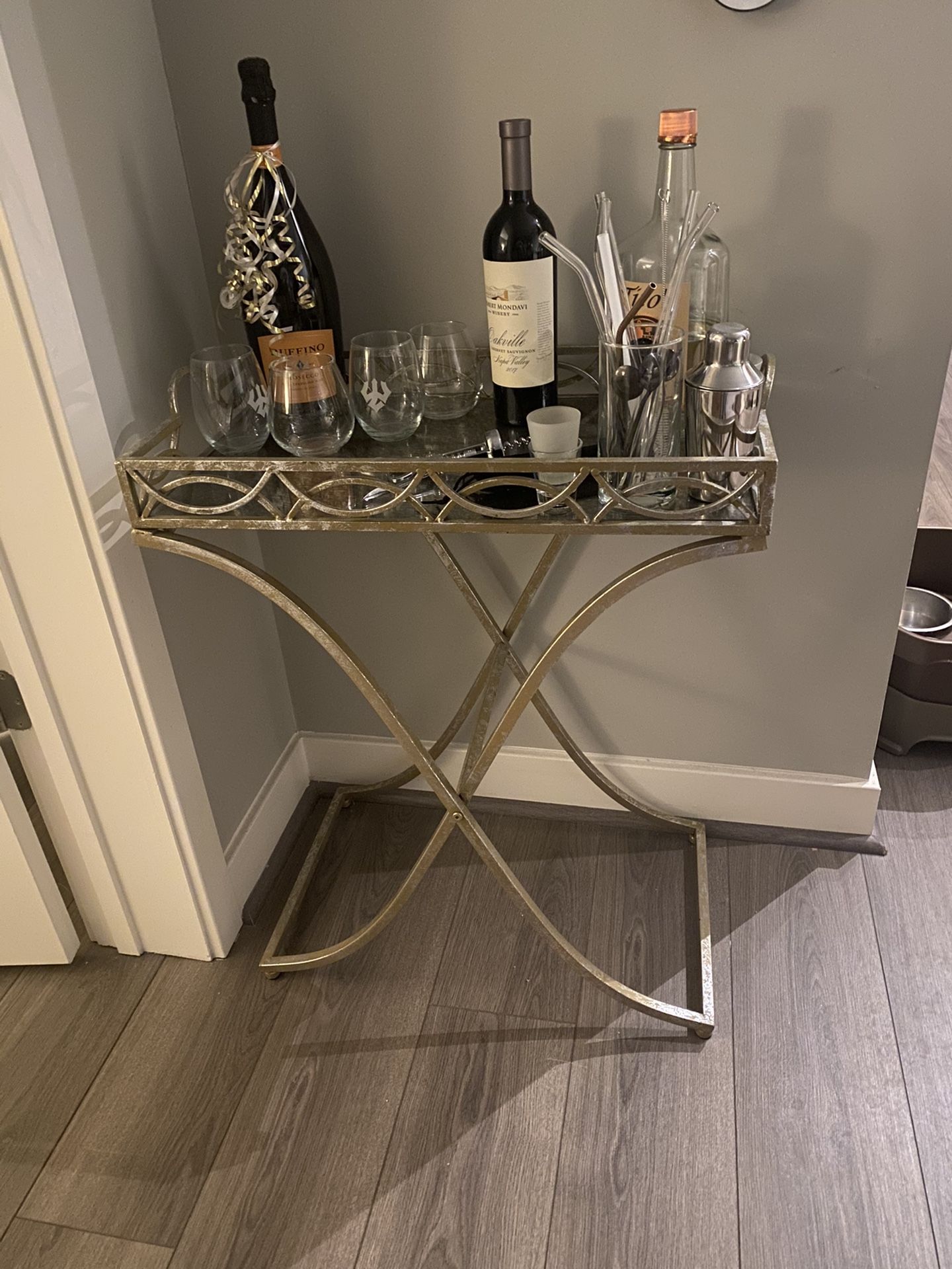 Bar Cart For Sale