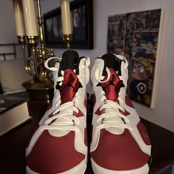 Air Jordan 6 Retro GS 'Carmine' 2021 - size 10.5