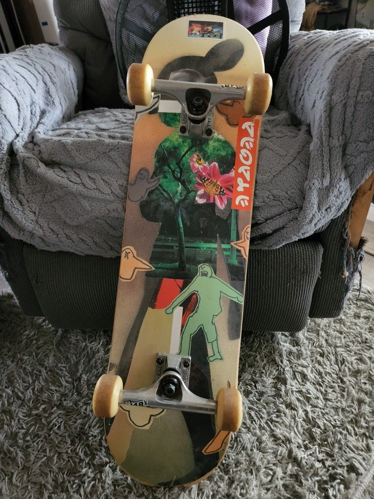 Complete Slateboard (Comd: Good)