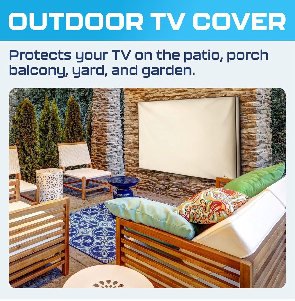 Outdoor TV Cover - 55-65”
