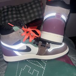 High Top Retro 1’s 