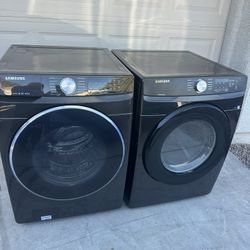 Samsung Washer And Gas Dryer Matching Set 