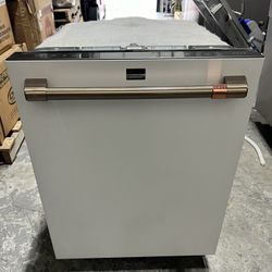 Cafe - Brand New GE Dishwasher in Matte White