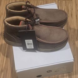 Unused Cody James Leather Comp Toe