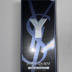 YSL Saint Laurent Y EDT 3.3oz / 100ml Men's Cologne