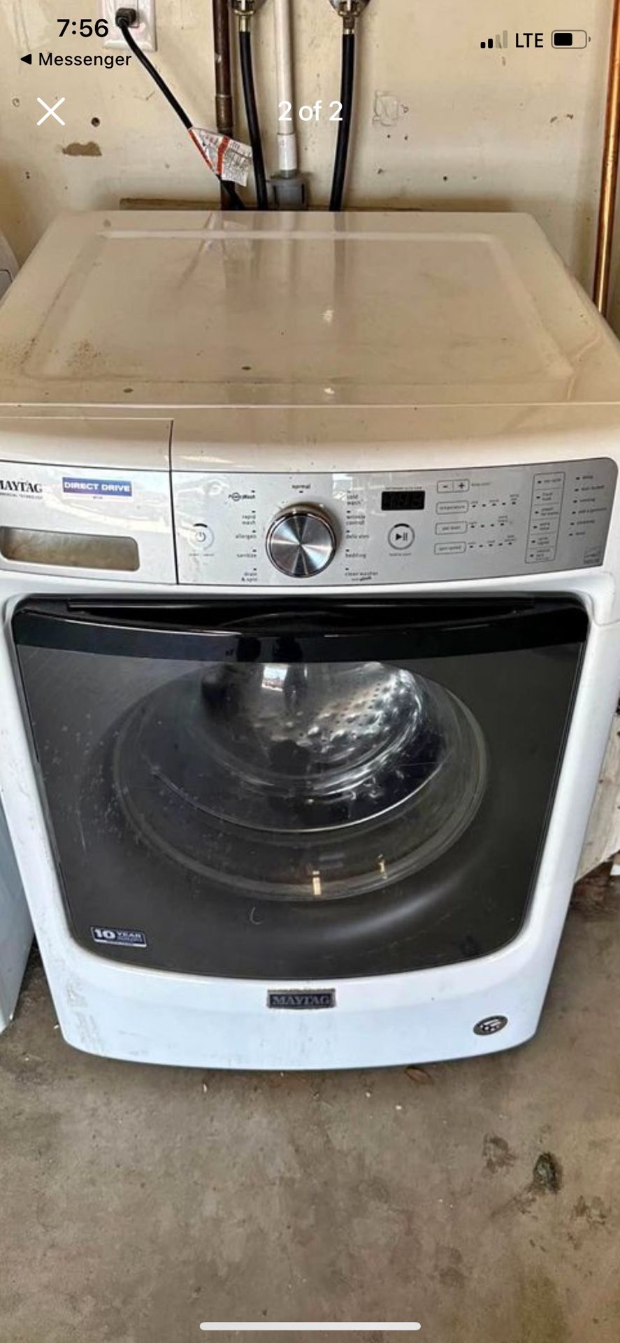 Maytag Washer $260