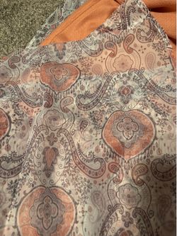 Long mablewood curtains set of 4