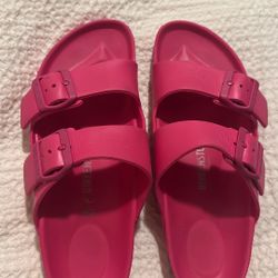 Pink Birkenstock 