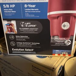 5/8hp In Sink Erator