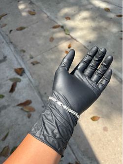 Silver 925 Miami Cuban bracelet
