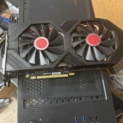 Radeon RX 580 GPU