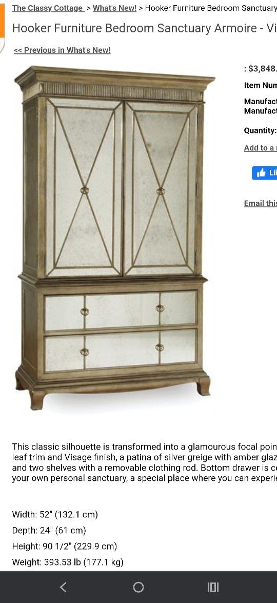 Armoire Visage