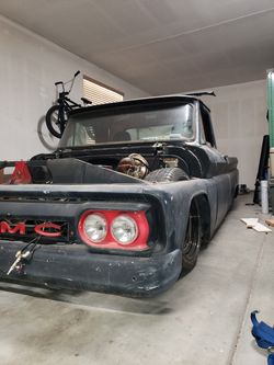 1965 GMC truck project