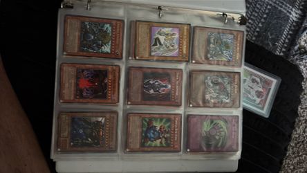 Yugui oh cards