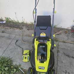 Lawn Mower 