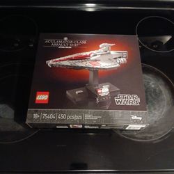 LEGO STAR WARS #75404 ACCLAMATOR-CLASS ASSAULT SHIP