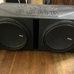 2 15 memphis mojo d4 subwoofers