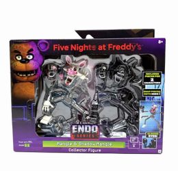 FNAF Five Nights at Freddy's Jazwares Endo Series Mangle & Shadow Mangle