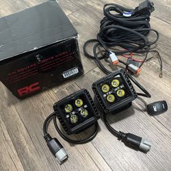 Rough Country   2 INCH BLACK SERIES LED LIGHT PODS