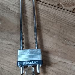 Master Brand Four Piece Adjustable Lock For Bicycles And More
