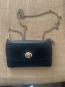 Coach crossbody black