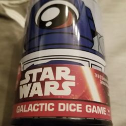 Star Wars Galactic Dice Game R2D2