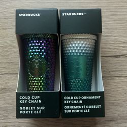 Starbucks Tumbler Keychains/Ornament