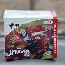 Spider-Man Magic The Gathering Collector Boosters
