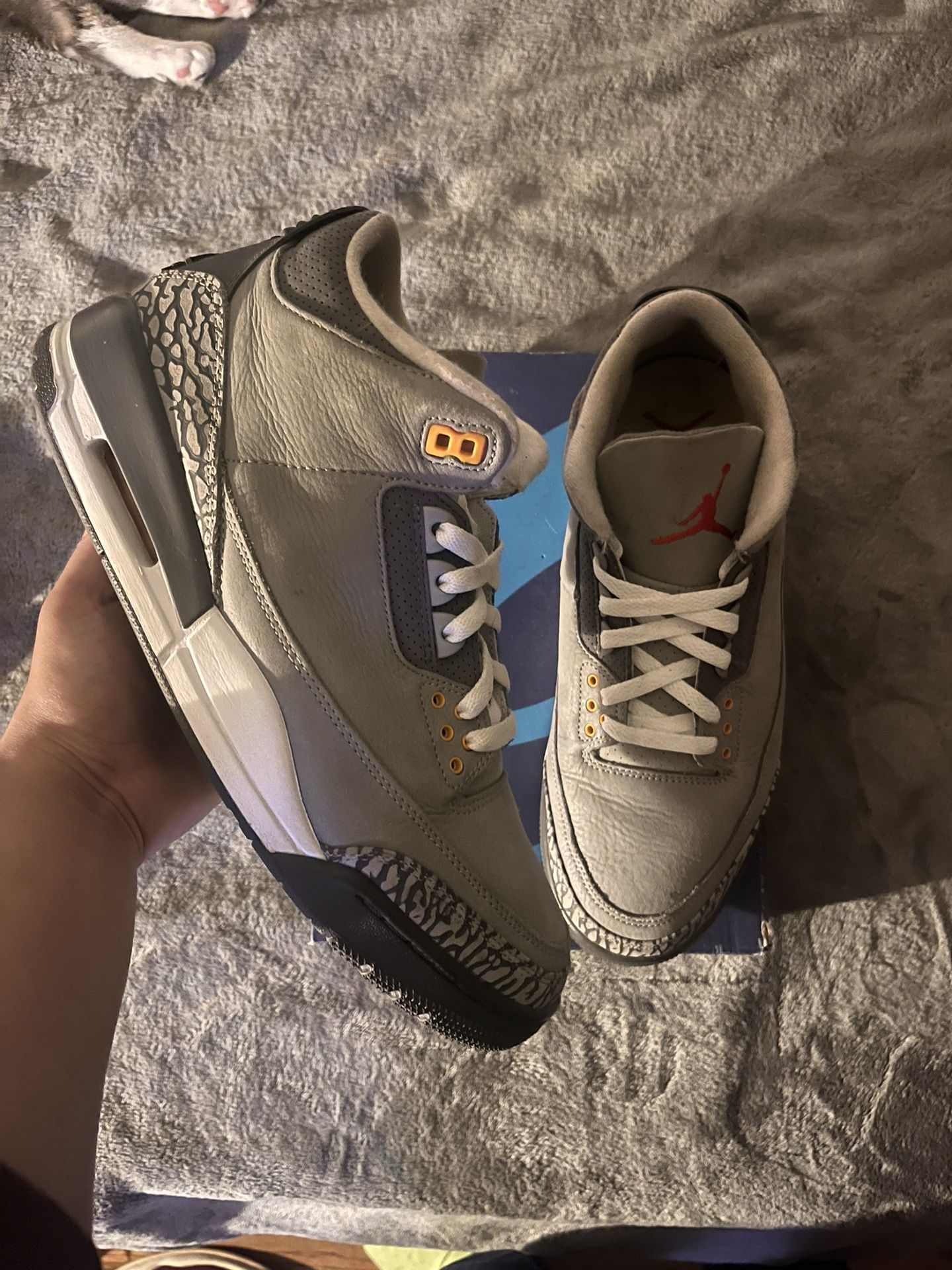 Jordan Retro 3 “Cool Grey” - Size 11M