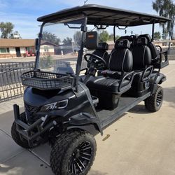 2024 Rebel Golf Cart 6 Seater