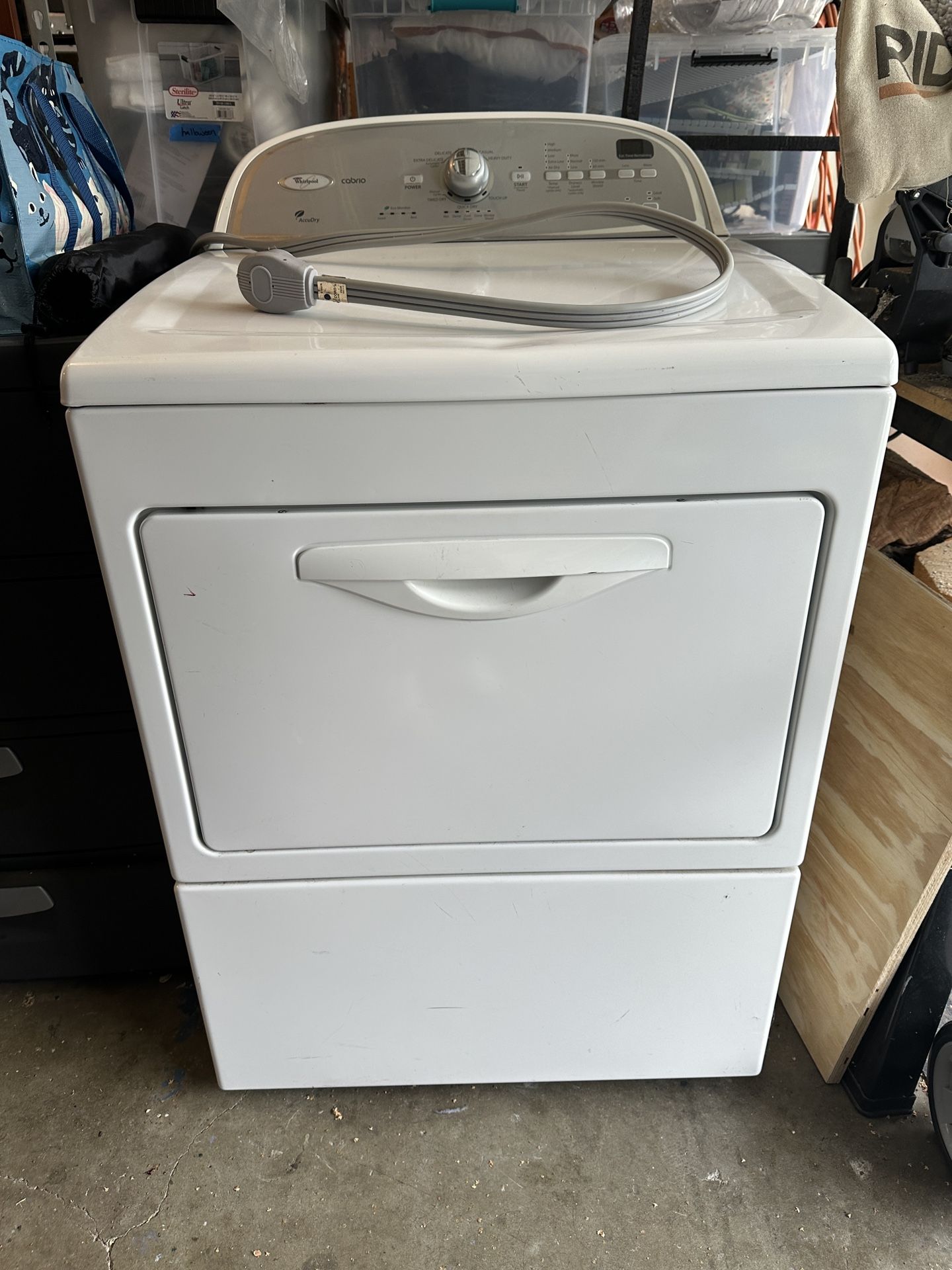 Whirlpool Cabrio Electric Dryer