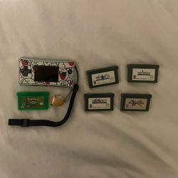 Game Boy Micro With Games 