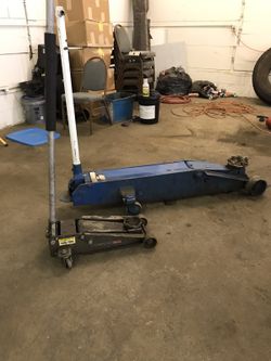 Service Jack and dolly